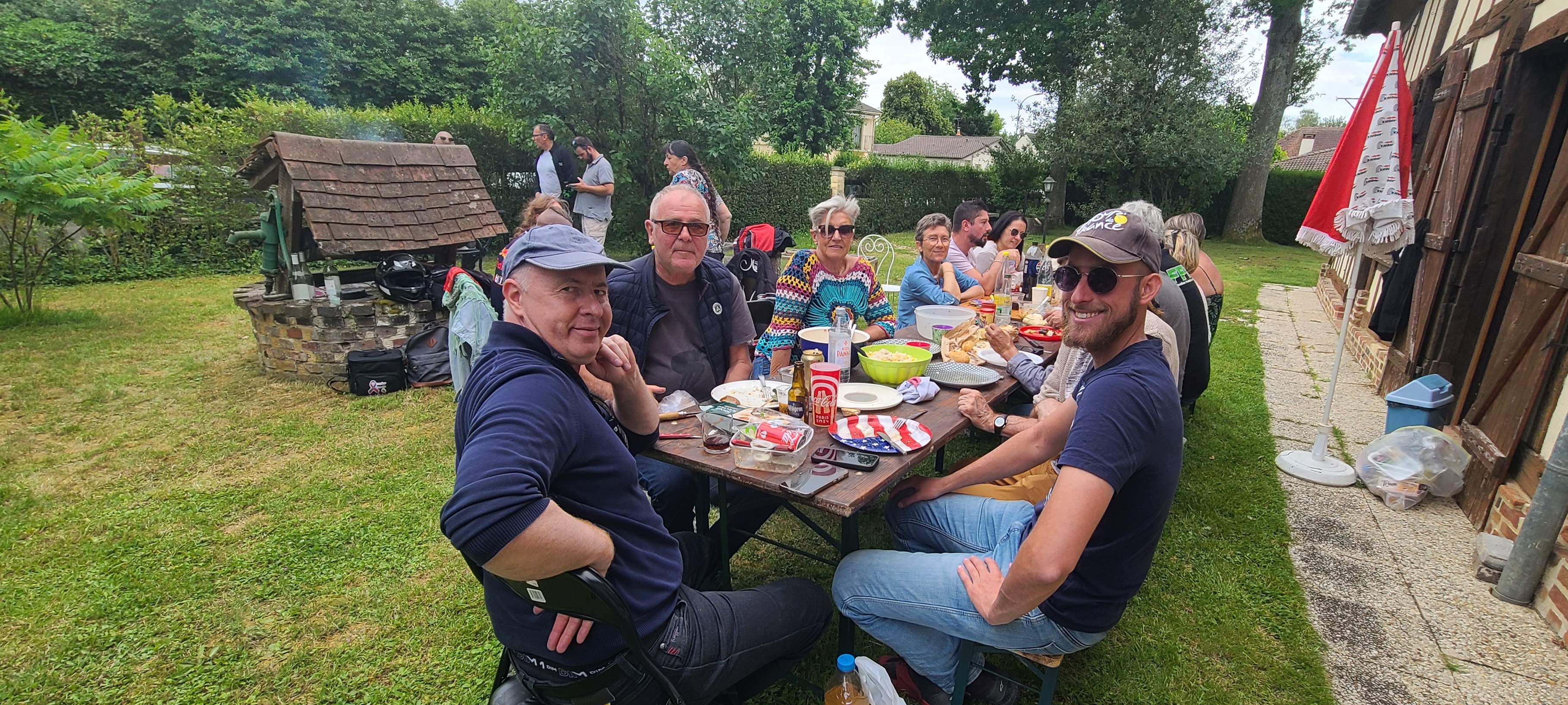 Mensuelle et barbeque du 6 juin 2026 chez Aur&eacute;lien